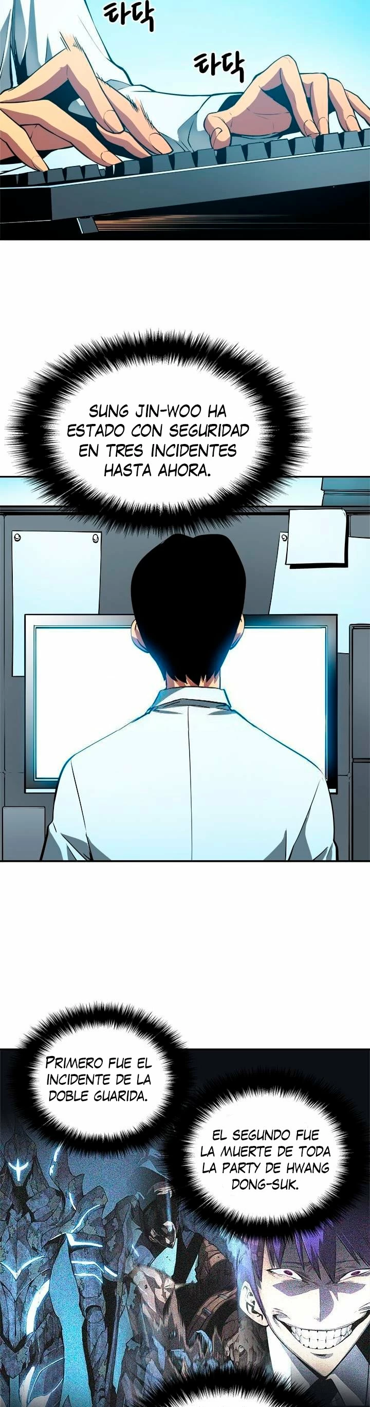 Solo Subiendo de level > Capitulo 36 > Page 11